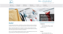 Desktop Screenshot of eurokryptis.lt